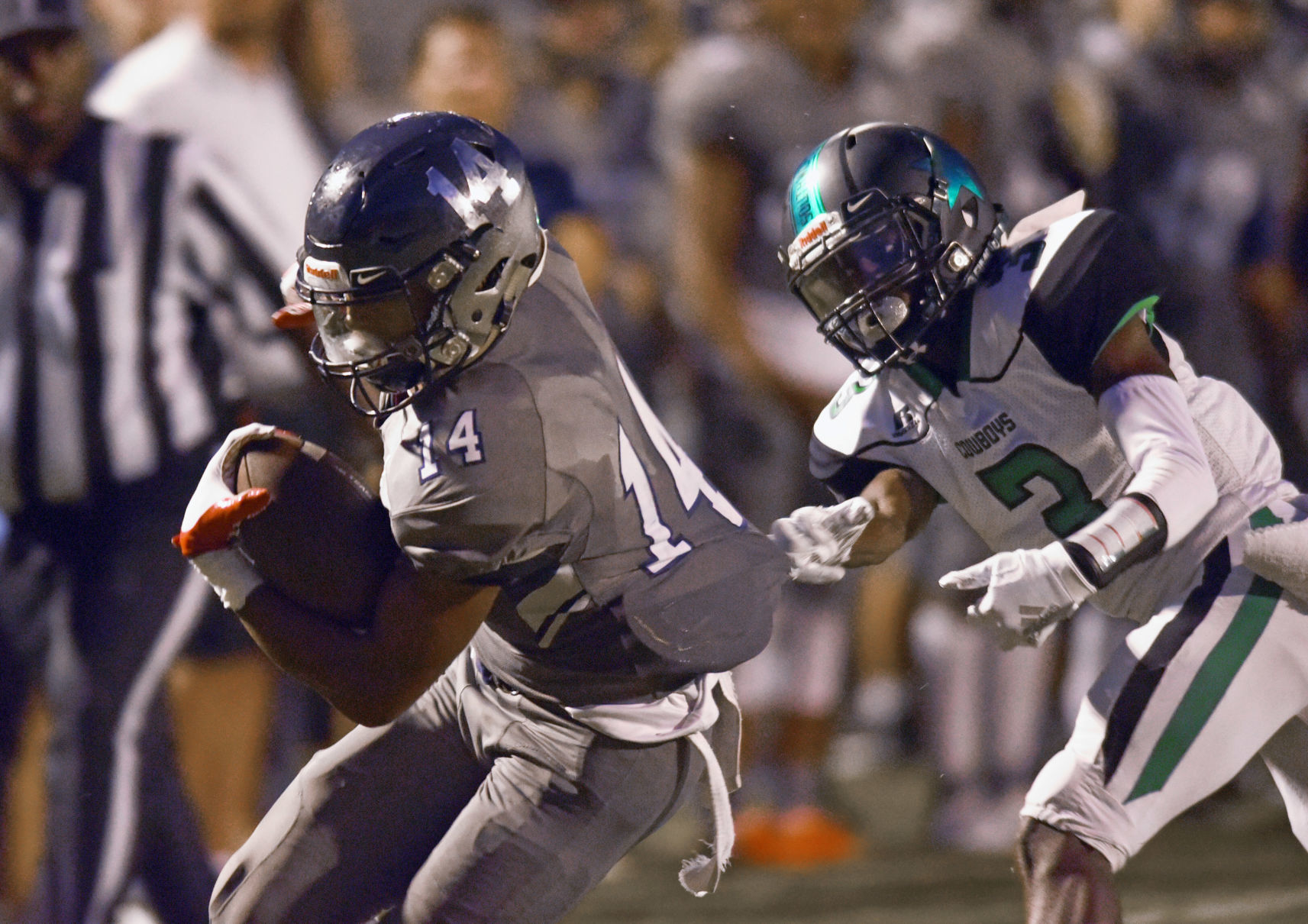 East Forsyth v. SW Guilford football